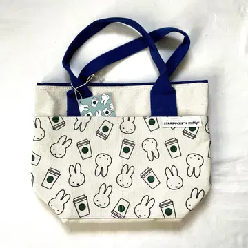 스타벅스 미피 토트백