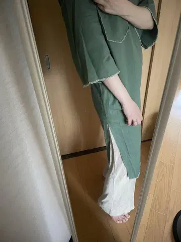 jouetie 카키 그린 원피스