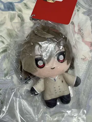 페르소나5 PERSONA5 봉제 인형 키링 아케치 고로
