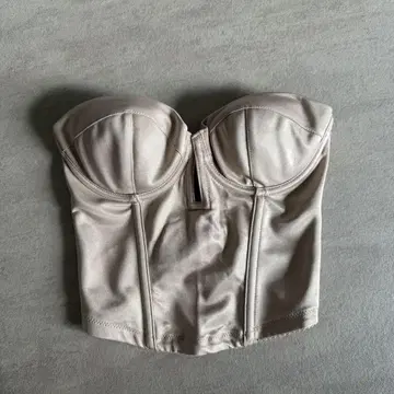 THE TREAT DRESSING 코르셋 이너 베이지 C65