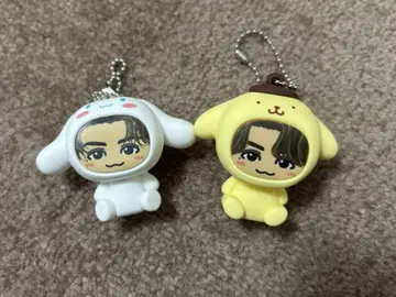 요시노 키타토 인형옷 키링