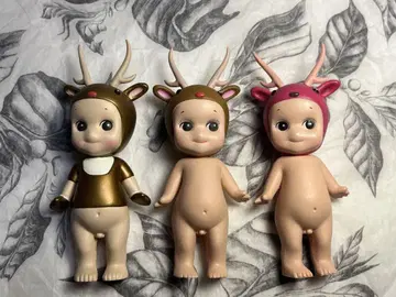 소니 엔젤 사슴 3점