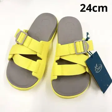 Chaco 우먼 치로스 슬라이드 24cm 라임 라이트 미사용 새상품