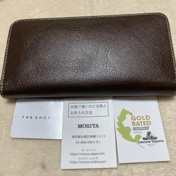 새상품 THESHOP TK 라운드 지퍼 장지갑 TAKEO