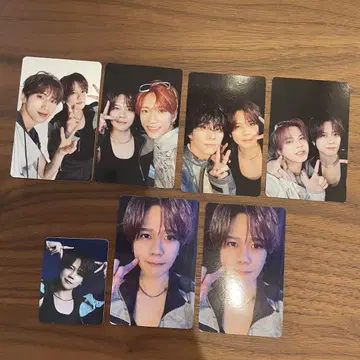 후지마키 쿄스케 트레이딩 카드 세트