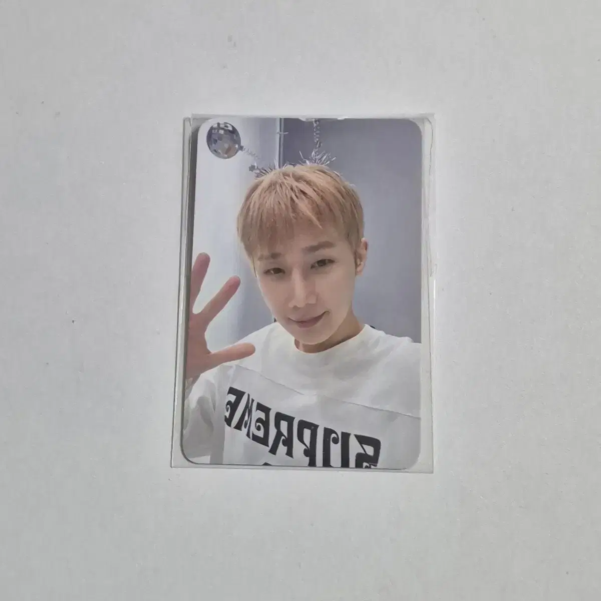 Infinite Sing-along Poca Photocard Sungkyu CGV INFINITE SUNGKYU
