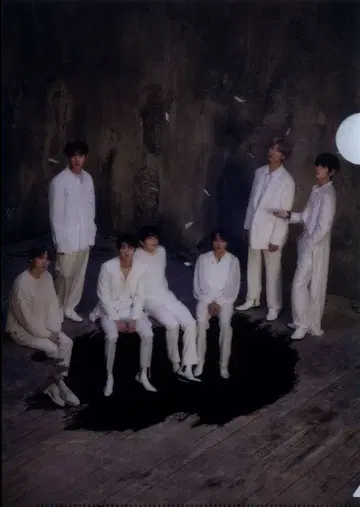 BTS MAP OF THE SOUL 7 미니 클리어 파일 2