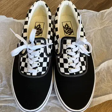 Vans 체커 패턴 슬립온 에랩 26.5cm