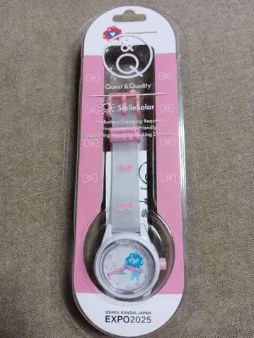 미야쿠미야쿠 손목시계 핑크