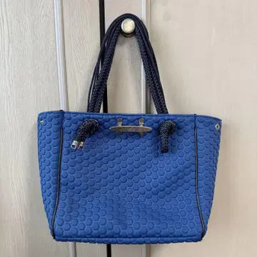L4k3 CLEAT TOTE mini 네이비