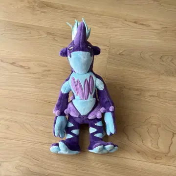 포켓몬 센터 스트린더 로우한 모습 봉제 인형