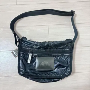 마크제이콥스 블랙 숄더백 메신저 백 블랙