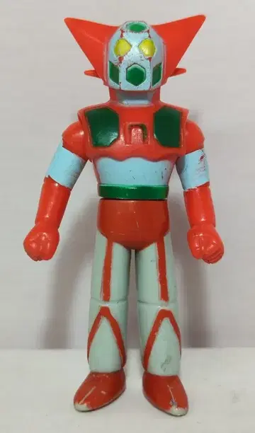포피 미니 사이즈 게터 1 상반신 빨간색 성형 123mm 12cm