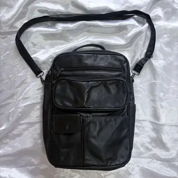 아카이브 멀티 포켓 숄더백 00s y2k