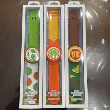 슈퍼 마리오 파워 업 밴딩 3종 세트