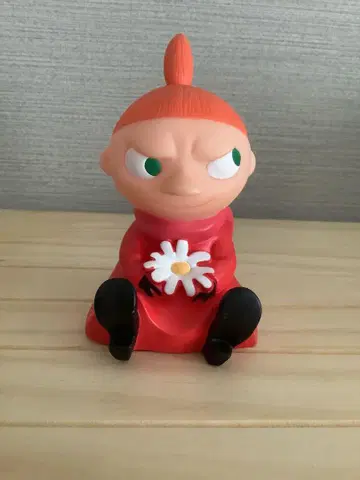 무민 미이 리틀 미이 소프트 비닐 저금통
