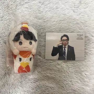 미세스 MGA 가라아게쿤 봉제 인형 키체인