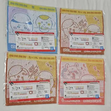 치이카와 (먼작귀) 제일복권 라멘 손수건 타월