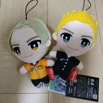 FANTASTICS 봉제 인형 마스코트 야기 유세이 세구치 레이야
