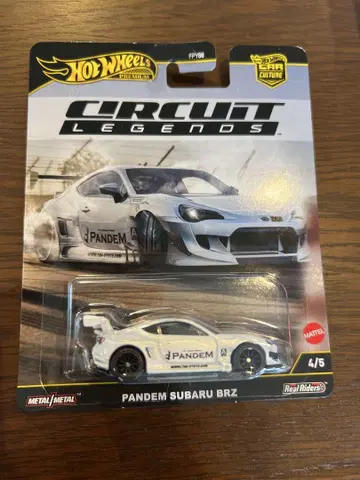 핫휠 PANDEM SUBARU BRZ