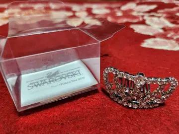 아무로 나미에 투어 굿츠 티아라 SWAROVSKI
