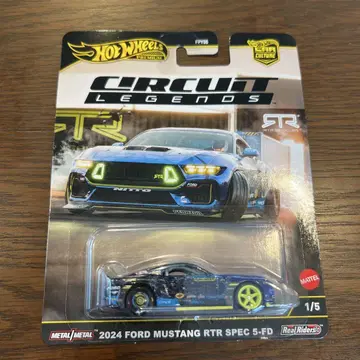 핫휠 2024 FORD MUSTANG RTR SPEC 5-FD