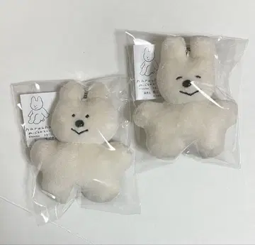 haruchan 봉제 인형 마스코트 토끼/웃는 토끼 가챠가챠