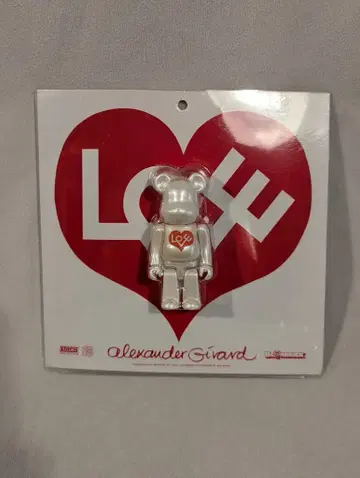 MEDICOMTOY BE@RBRICK LOVE HEART 100%