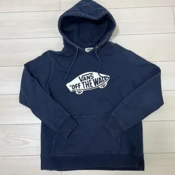 VANS 네이비 후드티 M 사이즈