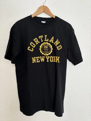 챔피온 CORTLAND NEW YORK 티셔츠 X-LARGE