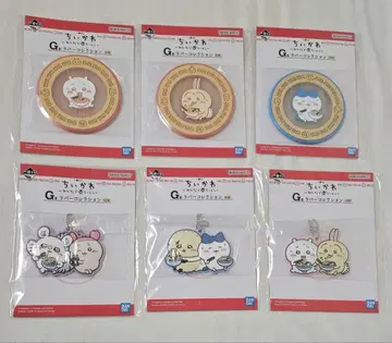 치이카와 (먼작귀) 제일복권 라멘 코스터 러버 컬렉션