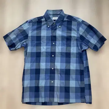 MACKINTOSH PHILOSOPHY 남성용 체크 셔츠