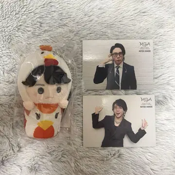 미세스 MGA 가라아게쿤 봉제 인형 키체인