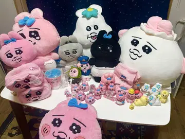 빤쮸토끼 빤쮸토끼 굿즈 정리