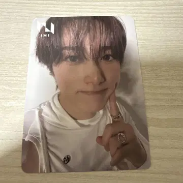 오자키 타쿠미 매장 트레이딩 카드 INI hmv 타워 레코드 플라이어