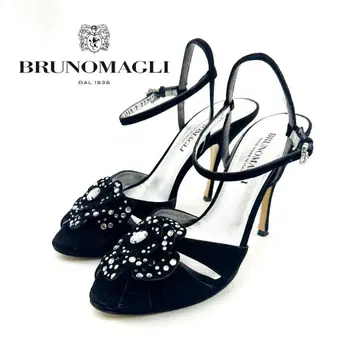 BRUNO MAGLI 핑 힐 뮬