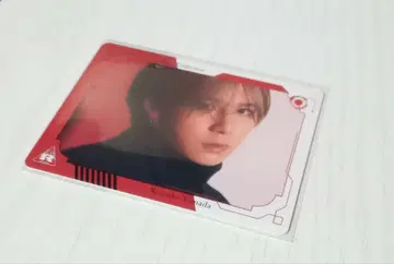 야마다 료스케 앨범 RED 비주얼 카드 A 트레이딩 카드 미개봉 1장