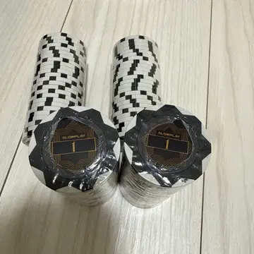 SLOWPLAY Nash 클레이 포커 칩 클레이 칩 40mm $1