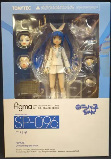 TOMYTEC figma 최강! 니파코짱 니파코 SP-096