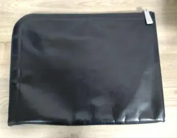 Aniary 가죽 클러치백 블랙