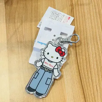 아베일 키티 백 참 헤이세이 갸루