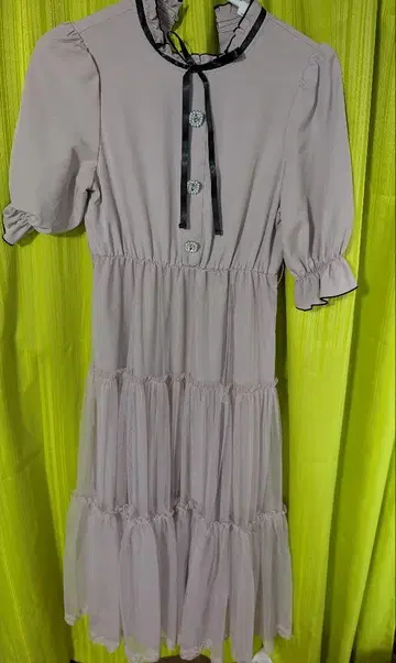 시마무라 마사키 아리스 콜라보 롱 원피스