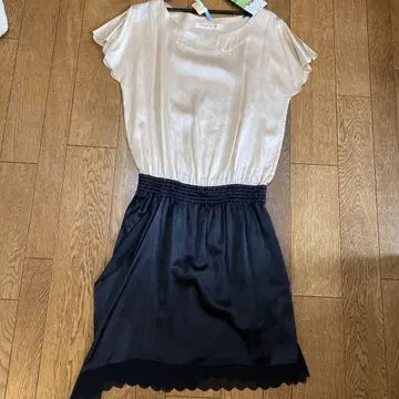 TSUMORI CHISATO 실크 혼방 드레스