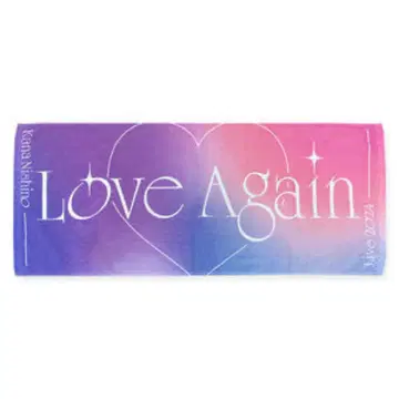 니시노 카나 Love Again 페이스 타월