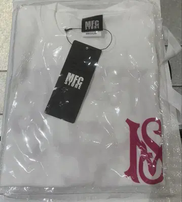 하마사키 아유미 x MFC MFC 점포 한정 티셔츠 화이트 x 핑크 M