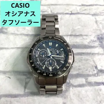CASIO 카시오 오시아누스 터프 솔라 OCW-M800 티타늄 전파