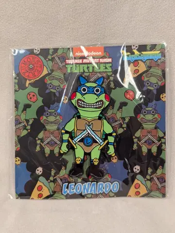 izumonster BIG BOYS TOYS LEONARDO 핀 배지