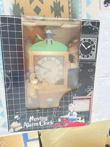 월레스와 그로밋 탁상시계