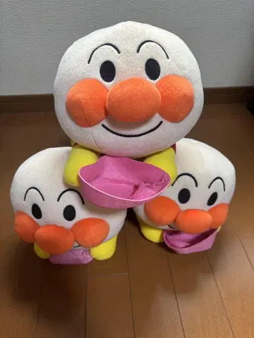 호빵맨 봉제 인형 약 30cm 택 포함