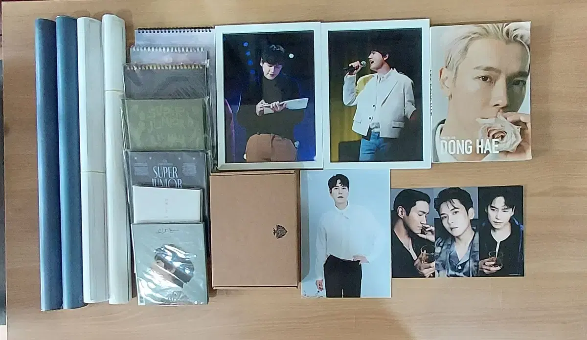 슈퍼주니어   굿즈 일괄